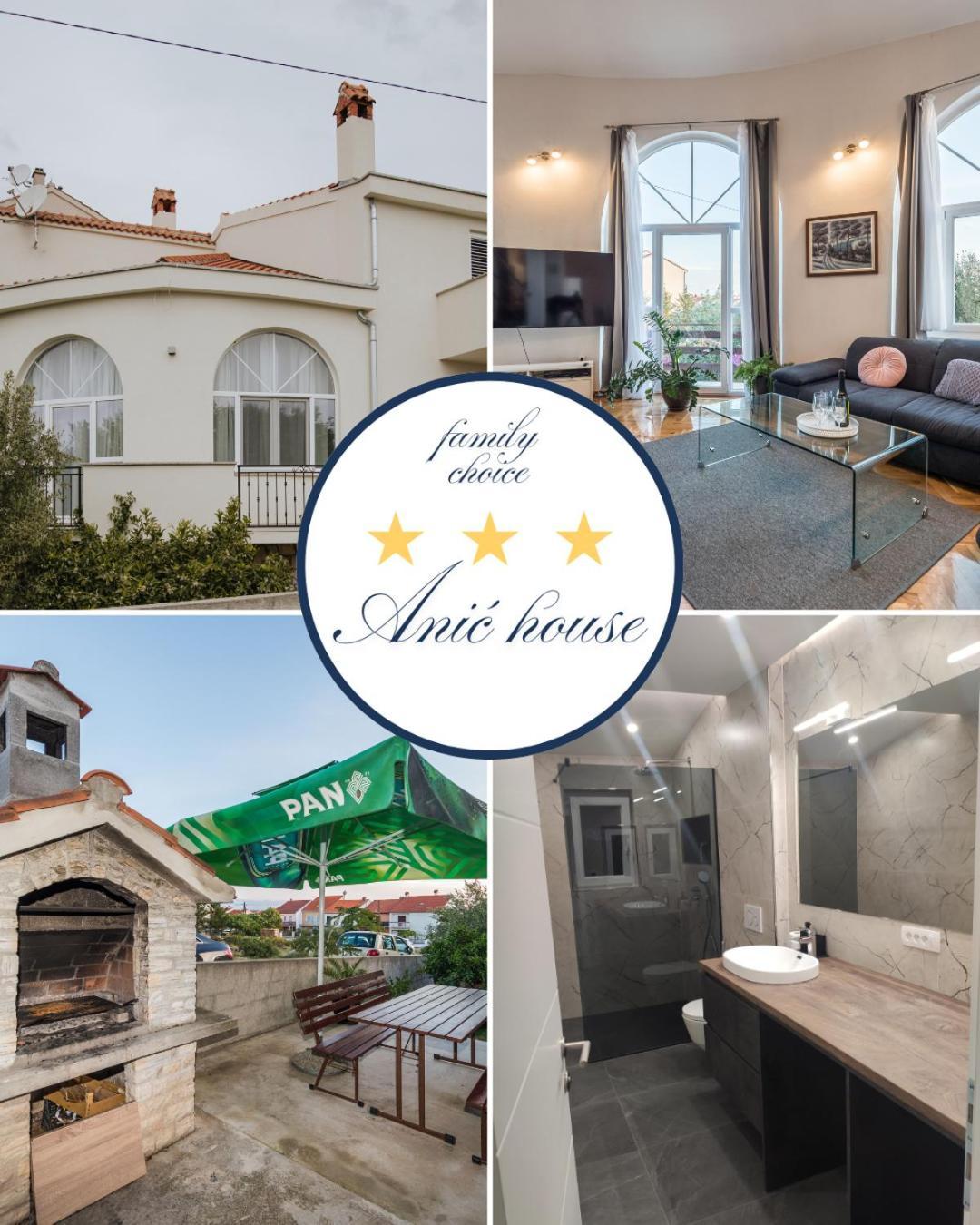 Anic House Leilighet Zadar Eksteriør bilde